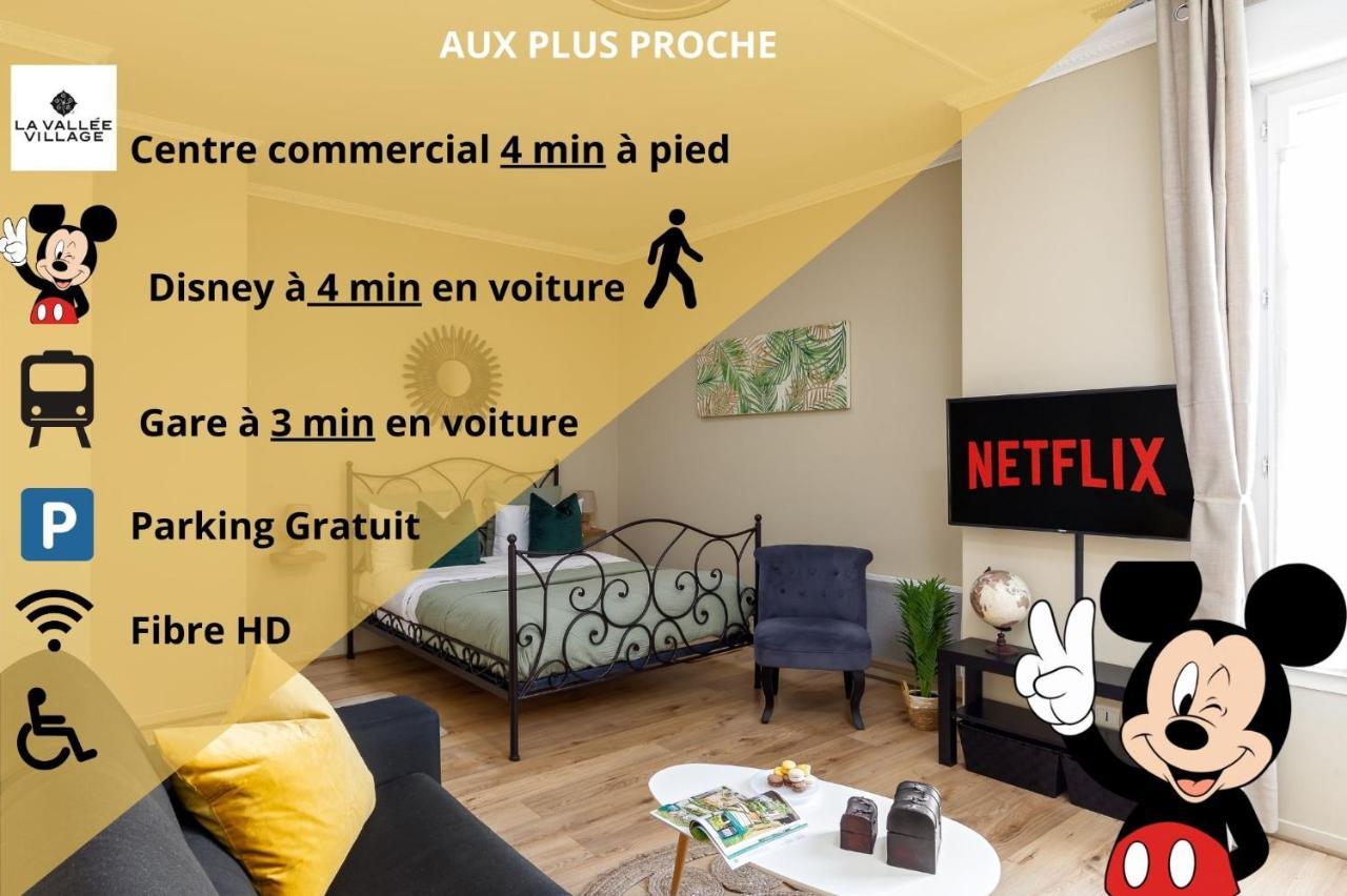 Cocoon 2 Proche - Disney Paris- Parking Gratuit Serris Extérieur photo